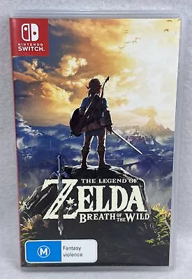 The Legend Of Zelda: Breath Of The Wild Nintendo Switch • $59.95