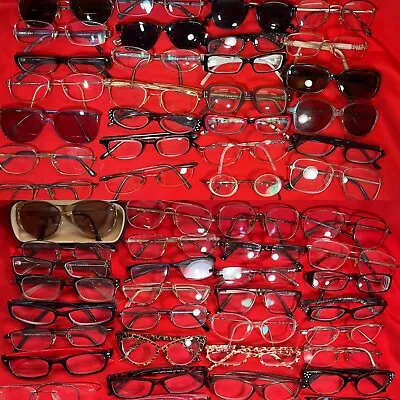 58 Eyeglasses Vintage 70s 80s MCM Lot Donna Karan Aigner Calvin Klein BCGB Echo • $80