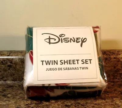 Disney Mulan  Umbrella  Microfiber Twin Sheet Set NEW • $32.95