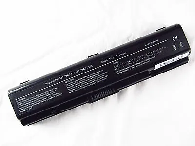 Laptop Battery For Toshiba Satellite Pro L450 L450D L500 L500D L550 PABAS098 • $43.23