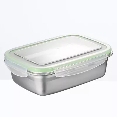 £8.99 • Buy Metal Bento Box Adult Office Lunch Bento Metal Bento Box Bento Jar Office 350ML