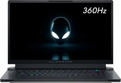 Alienware X17 R1 17.3 Inch (1TB Intel Core I7 11th Gen. 2.30 GHz 16 GB)Laptop • $2400