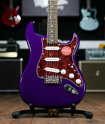 Squier By Fender FSR Classic Vibe  60s Stratocaster Purple Electric Guitar Str • $689.99