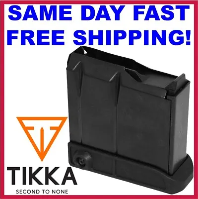 Tikka T3x CTR TAC A1 Arctic Rifle Mag OEM 10 Rd .308 260 6.5 S54065122 • $77.15