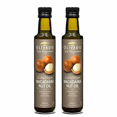 £17.96 • Buy Olivado Macadamia Nut Oil 250ml (Pack Of 2)