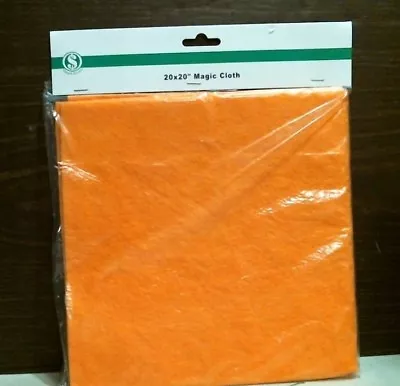 Smart Savers 576050 20  X 20  Magic Cloth Orange FREE SHIPPING • $10
