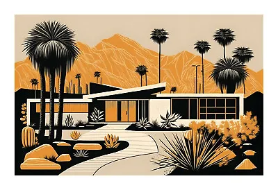 1960s Mid Century Modern Atomic Age Art Print 18ps • $19.99