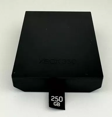 Genuine Microsoft Xbox 360 S Slim Or E 250GB Internal Hard Drive Model 1451 OEM • $33.23