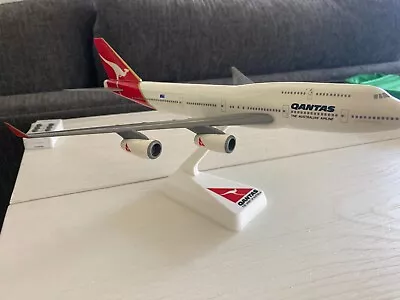 Qantas B747-400  Wooster Scale 1/250 • $20