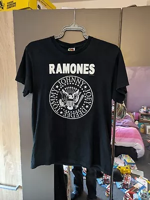 The Ramones Hey Ho Lets Go Vintage T Shirt Size Medium  • £9.99