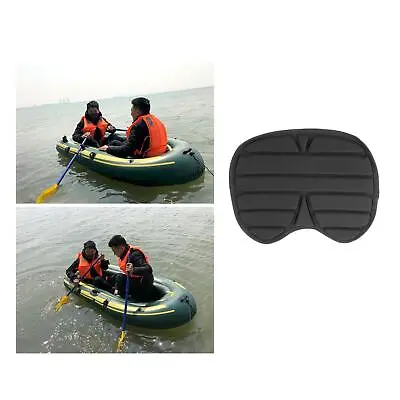 £8.28 • Buy Kayak Seat Cushion EVA Canoe Fishing Boat Seats Pad Paddling Pads Black