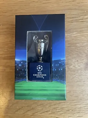 UEFA  Champions  League Trophy Replica Miniature . • £14.99