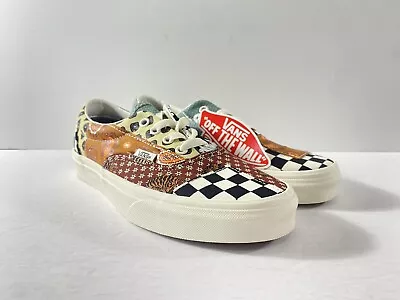 Vans Era Tiger Patchwork Checkerboard Shoes VN0A4U391IO New W/Box DS Men's • $49.96