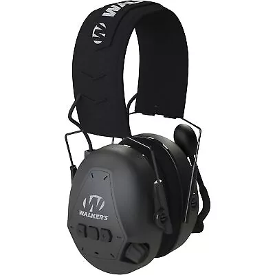 Walker's Bluetooth Passive Ear Muffs With 24dB NRR - Black. Model# GWP-SF-PBTM- • $33.30