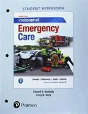 Workbook For Prehospital Emergency Care • $54.44