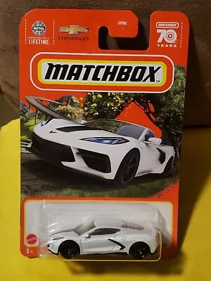 2023 Matchbox 2020 Corvette C8 -  70 Year Anniversary #31/100 FREE SHIPPING  • $7.99