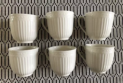 Mikasa Italian Countryside Tea Cups Coffee Mugs DD900 Set Of  SIX EUC • $20