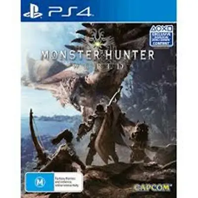 $24.99 • Buy Monster Hunter World Playstation Hits PS4 VERY GOOD! FREE POST!