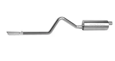 Gibson Performance Exhaust Cat-Back Single Exhaust System; Aluminized - Exhaust • $464.54