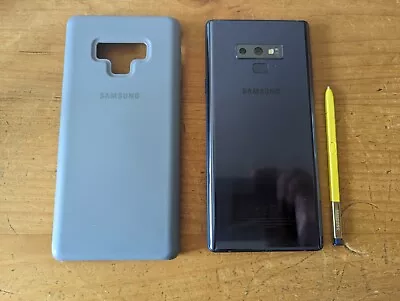 Samsung Galaxy Note9 SM-N960 - 512GB - Ocean Blue (Unlocked) (Single SIM) • £150