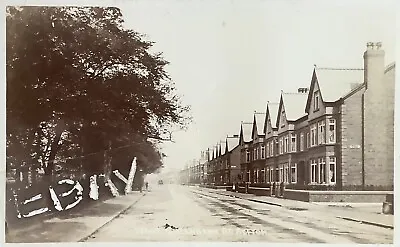 £22 • Buy Greenbank Road, Sefton Park, Liverpool. Real Photographic Postcard.