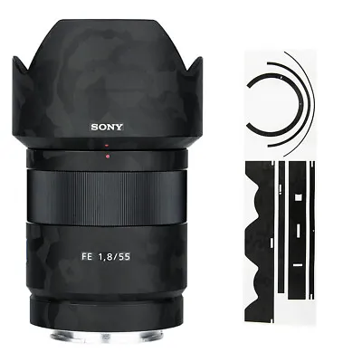 $18.69 • Buy Anti-Scratch Lens Skin Protector Film Cover For Sony FE 55mm F 1.8 ZA SEL55F18Z