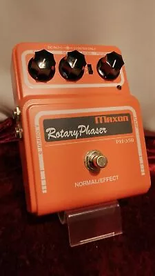 Maxon PH-350 Rotary Phaser Guitar Effect Pedal Used From Japan • $699.99