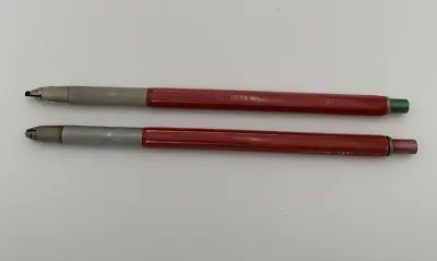 Set Of 2 Vintage Leadholder Drafting Pencil Technigraph & Teledyne Italy • $25