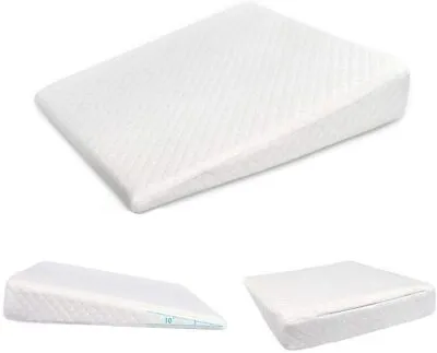 Baby Cot Wedge Pillow Anti Reflux And Colic Flat Head For Cot 60 X 33 X 7.5 CM • £12.99