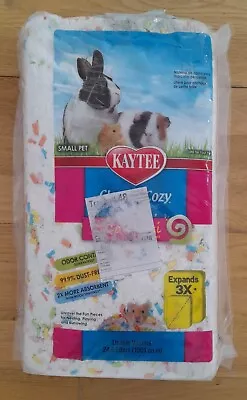 Kaytee Clean & Cozy Super Absorbent Paper Bedding For Cages • £9.99