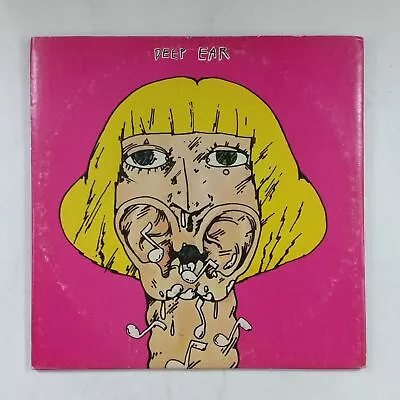 DEEP EAR America Arlo Meters Ry Betts Little Feat PRO591 LP Vinyl VG+ GF • $13.99