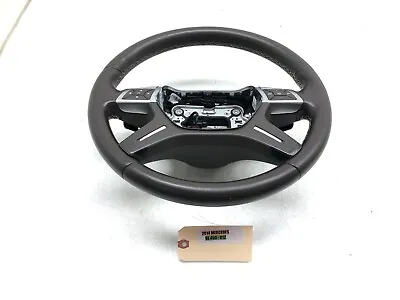 2013-2016 Mercedes Gl450 Steering Wheel Oem Brown • $99.99