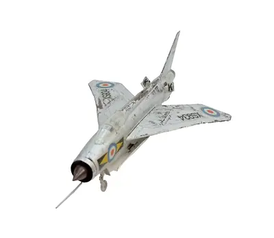 Aircraft Model BAC Lightning Mk.6 XS934 Airplane Plane Collectible Aviation Rare • £29.92