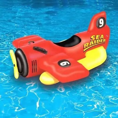 Swimline Sea Raider Sea Plane Pool Ride On • $30.56