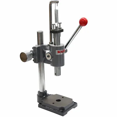 KAKA Industrial AP-1S Arbor Press Solid Construction 1 Ton Adjust Press Height • $314