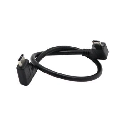 $12.45 • Buy 90° Cable Micro-USB Type C OTG For DJI Spark Mavic Pro For IPad Android 30cm