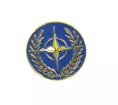 Nato Lapel Pin Badge • £3.89