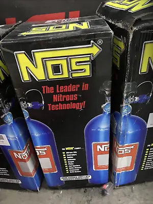 NOS 02126NOS Wet Nitrous System For 2015-2017 Ford Mustang 5.0L Coyote [Blue Bot • $799.95