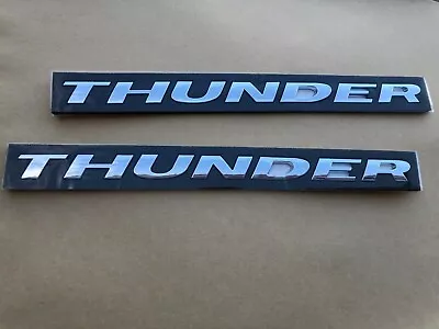 Commodore Vy Vz Ss Ute Thunder Badge Set For Side Or Tailgate Holden 1/4 Panel • $33