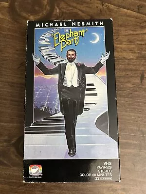 *Rare* Michael Nesmith In Elephant Parts (VHS 1981) MONKEES Pacific Arts OOP • $24.99
