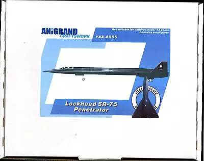 Anigrand Models 1/144 LOCKHEED SR-75 PENETRATOR Stealth Spy Plane • $150.71