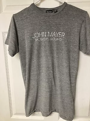 John Mayer Musical Sound JM Logo T-Shirt • $17