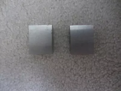 Magnetic Parallel Pair Set 3/4 X1 X1 1/4  Machinist Tools • $11