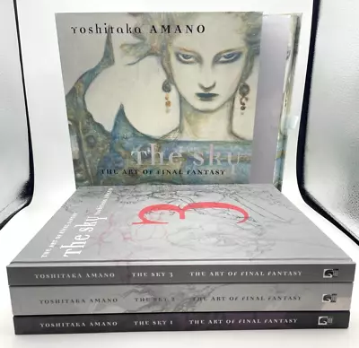 The Sky Art Of Final Fantasy 3 Volume Series Yoshitaka Amano Very Good Condition • $31