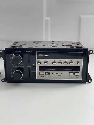 Gm Delco Bose Radio Cassette Player Car Stereo Vintage Model #16029024 For Parts • $150