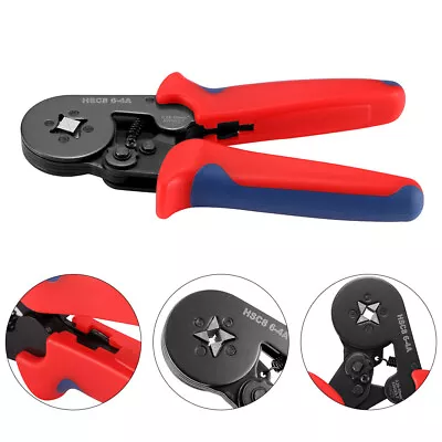 Cable Battery Lug Anderson Plug Crimper Crimping Tool Bare Terminal 0.25-10mm² • $27.99