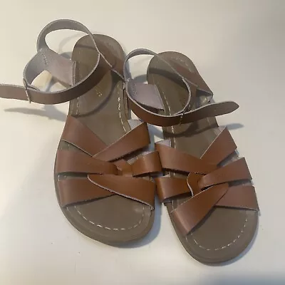 Saltwater Sandals Size 7 • $80