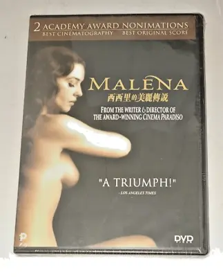 Monica Bellucci  Malena  Giuseppe Tornatore Drama Region 3 DVD • $9.99