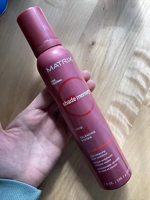 Matrix Shade Memory Vivid Reds - Warm Color Enhancing Foam Conditioner 6.9 Oz • $10