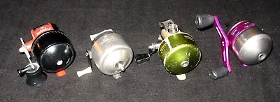 Vintage Closed Face Fishing Reel Lot Shakespeare Sears Zebco Bronson • $14.99